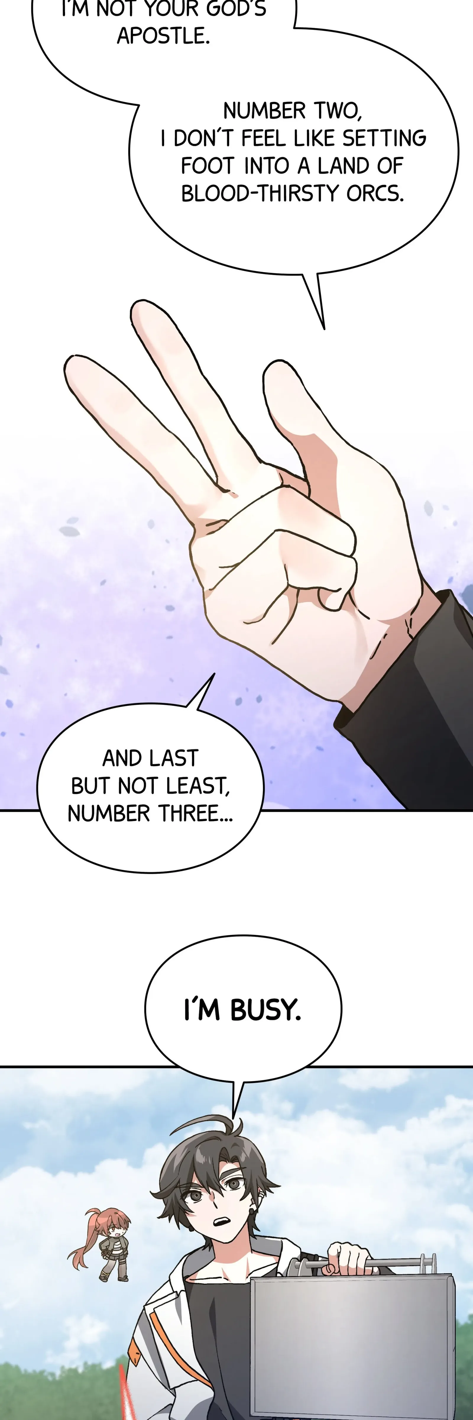 How I Became an SSS Rank Delivery Hunter Chapter 28 page 12