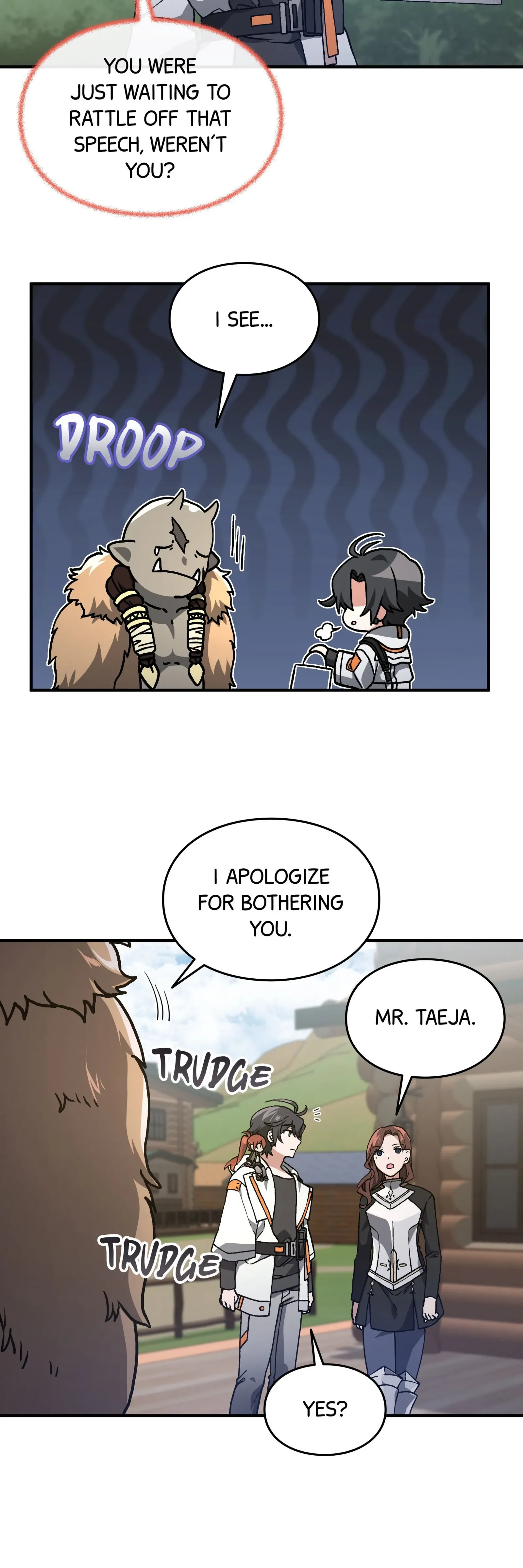 How I Became an SSS Rank Delivery Hunter Chapter 28 page 13