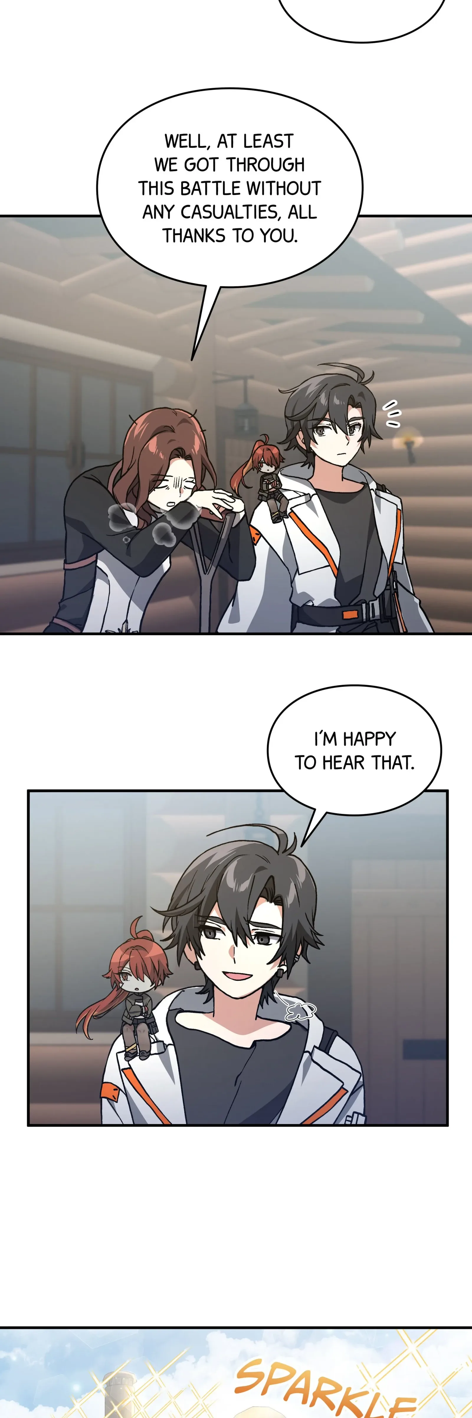 How I Became an SSS Rank Delivery Hunter Chapter 28 page 3