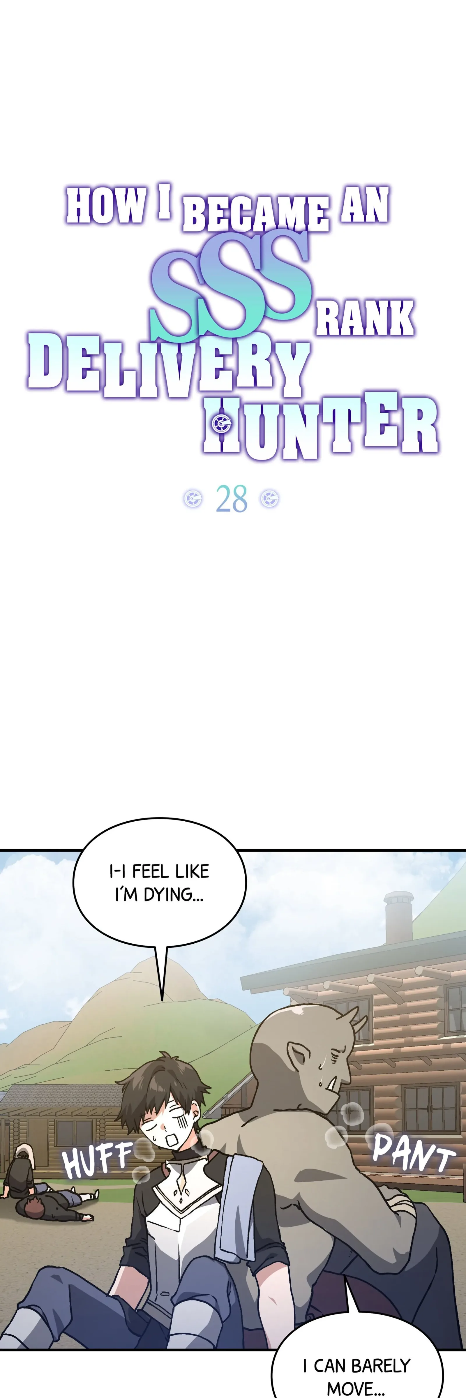 How I Became an SSS Rank Delivery Hunter Chapter 28 page 2