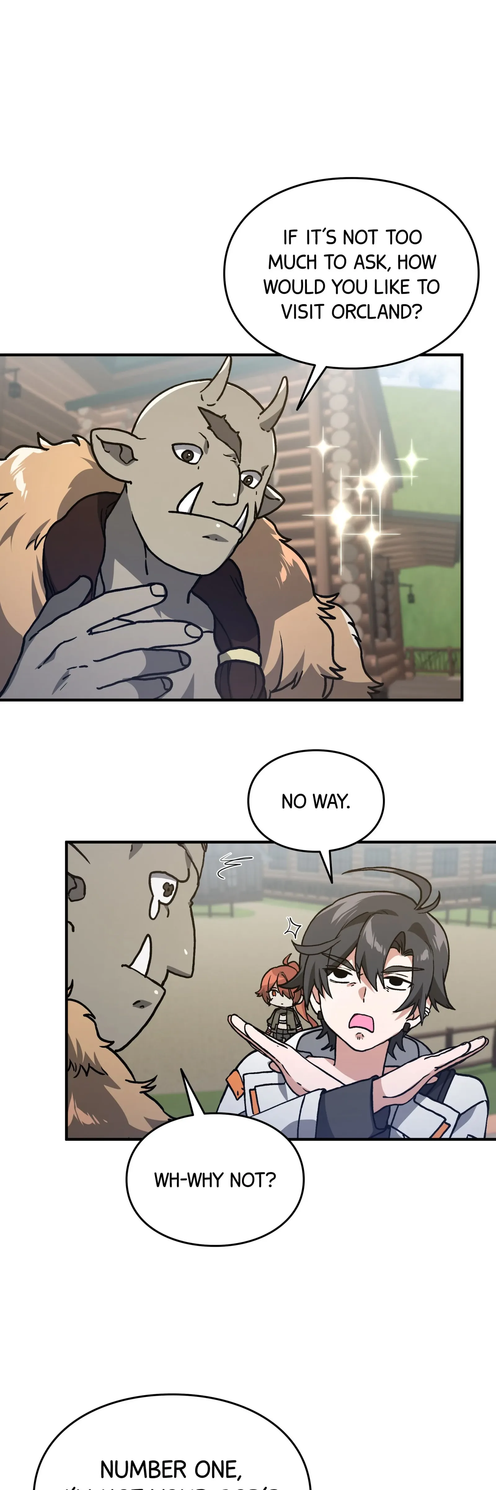 How I Became an SSS Rank Delivery Hunter Chapter 28 page 11