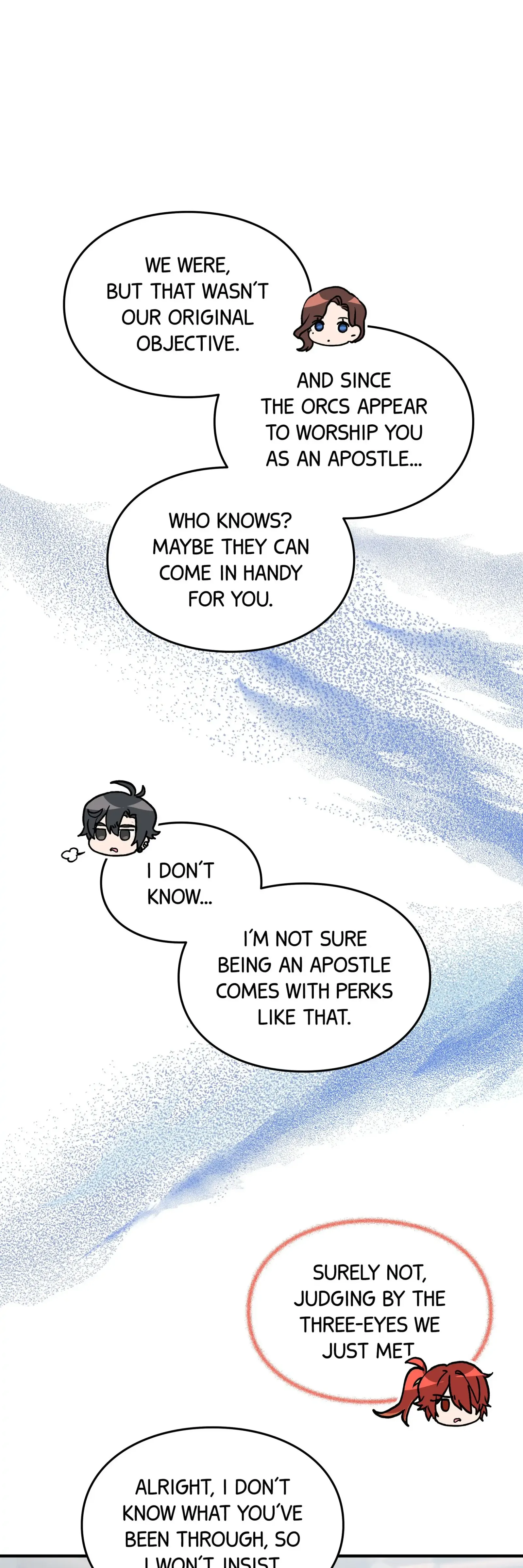 How I Became an SSS Rank Delivery Hunter Chapter 28 page 15