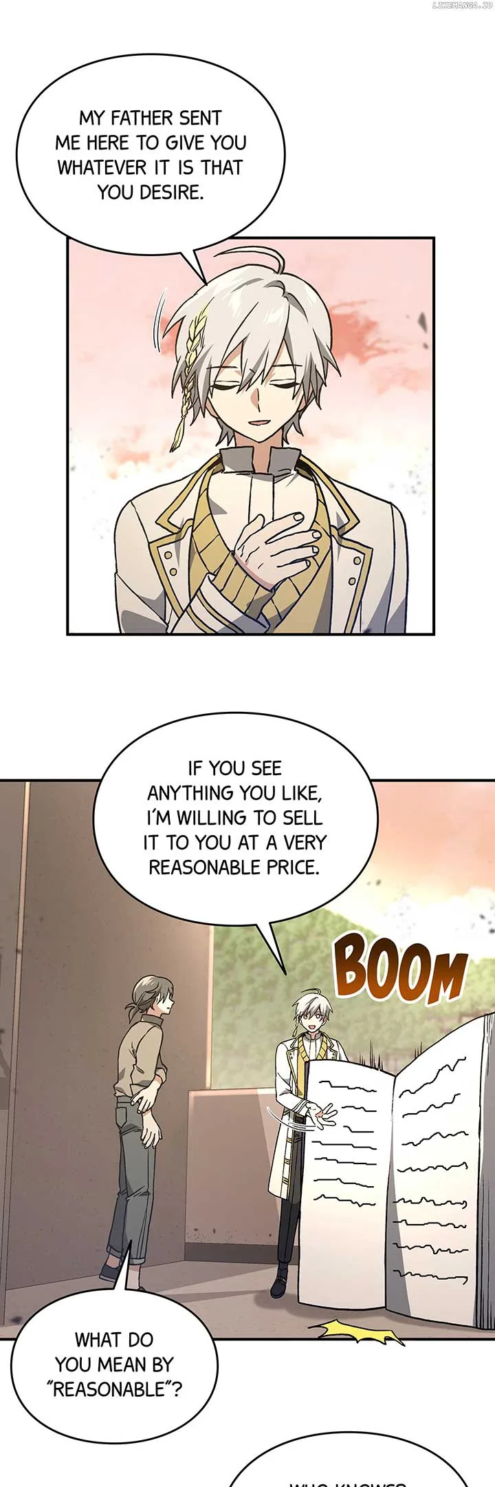 How I Became an SSS Rank Delivery Hunter Chapter 29 page 34