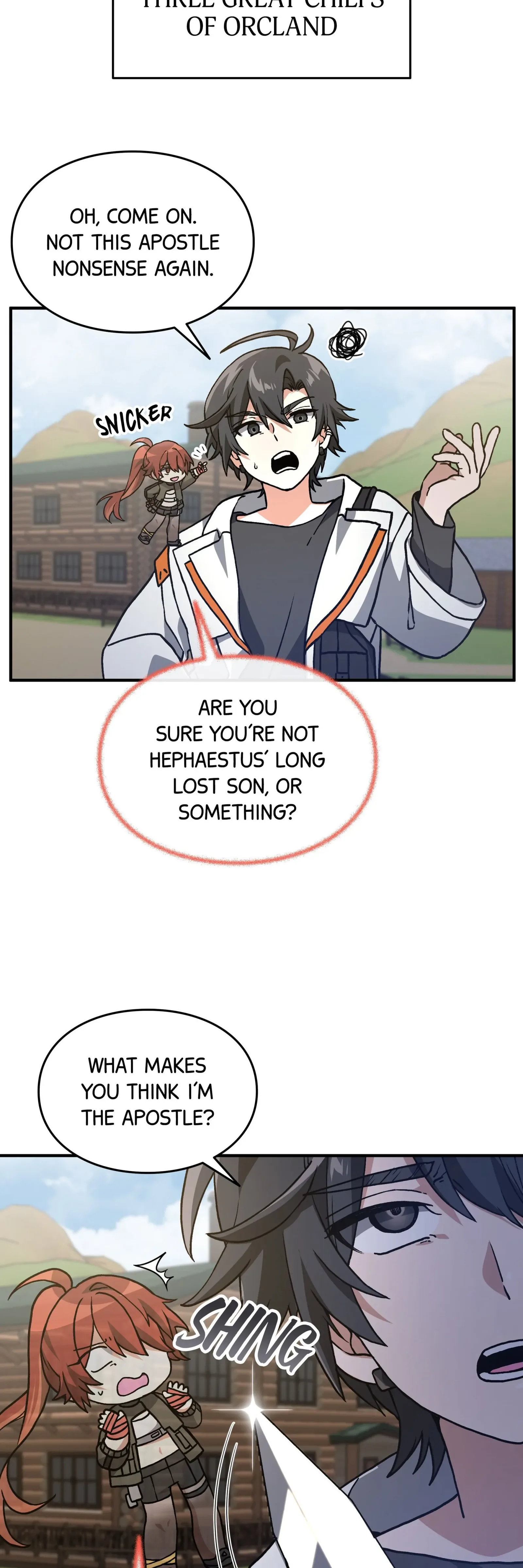 How I Became an SSS Rank Delivery Hunter Chapter 28 page 8