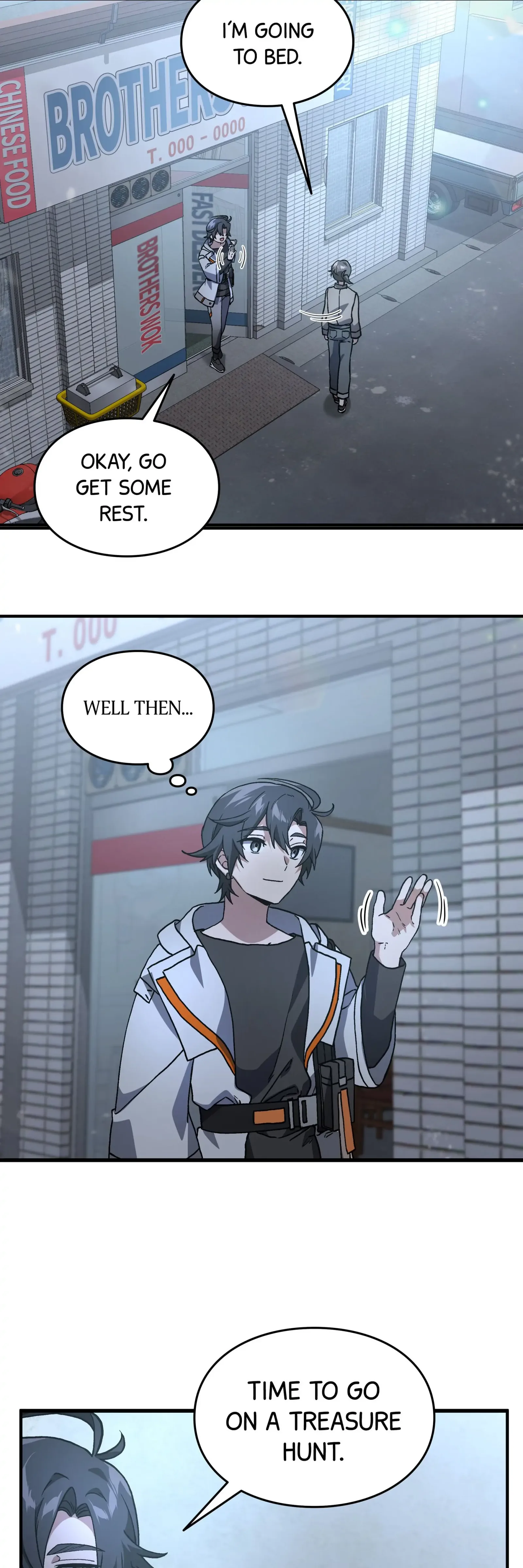How I Became an SSS Rank Delivery Hunter Chapter 21 page 33