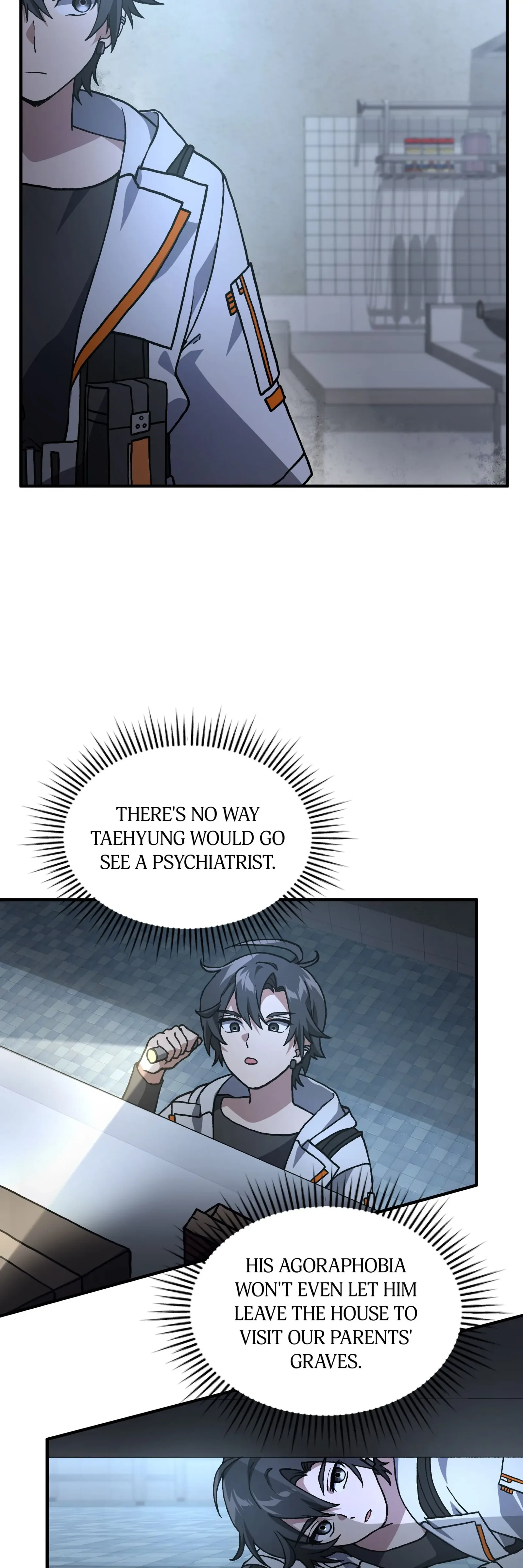 How I Became an SSS Rank Delivery Hunter Chapter 21 page 34