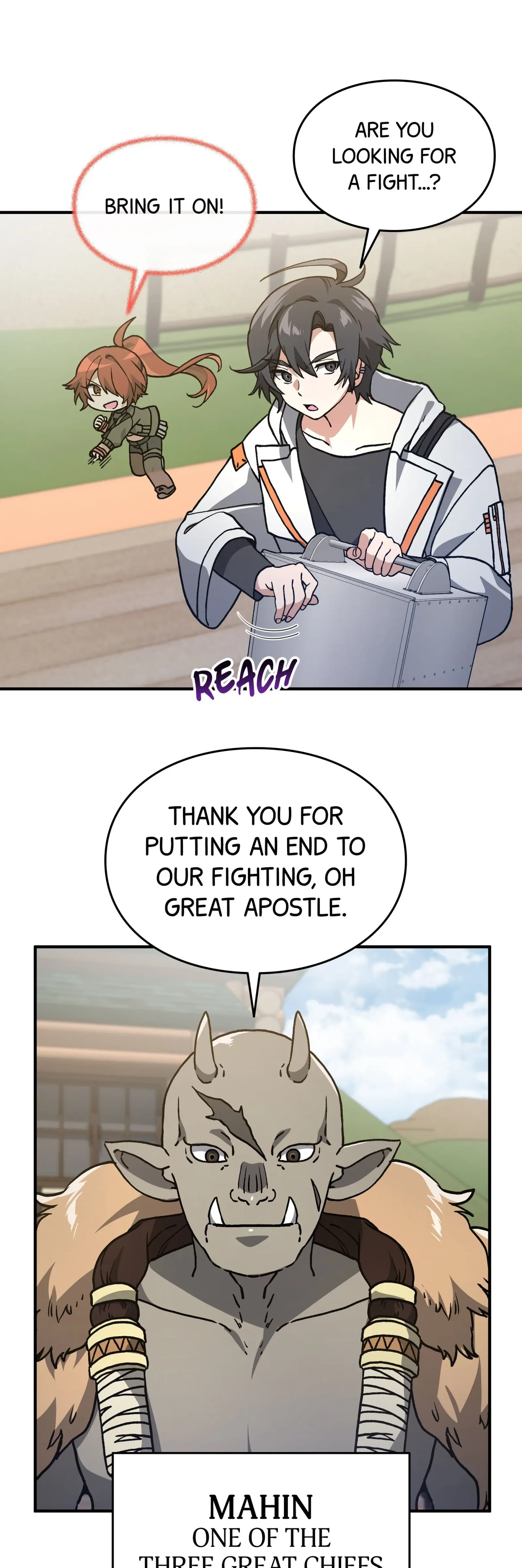 How I Became an SSS Rank Delivery Hunter Chapter 28 page 7