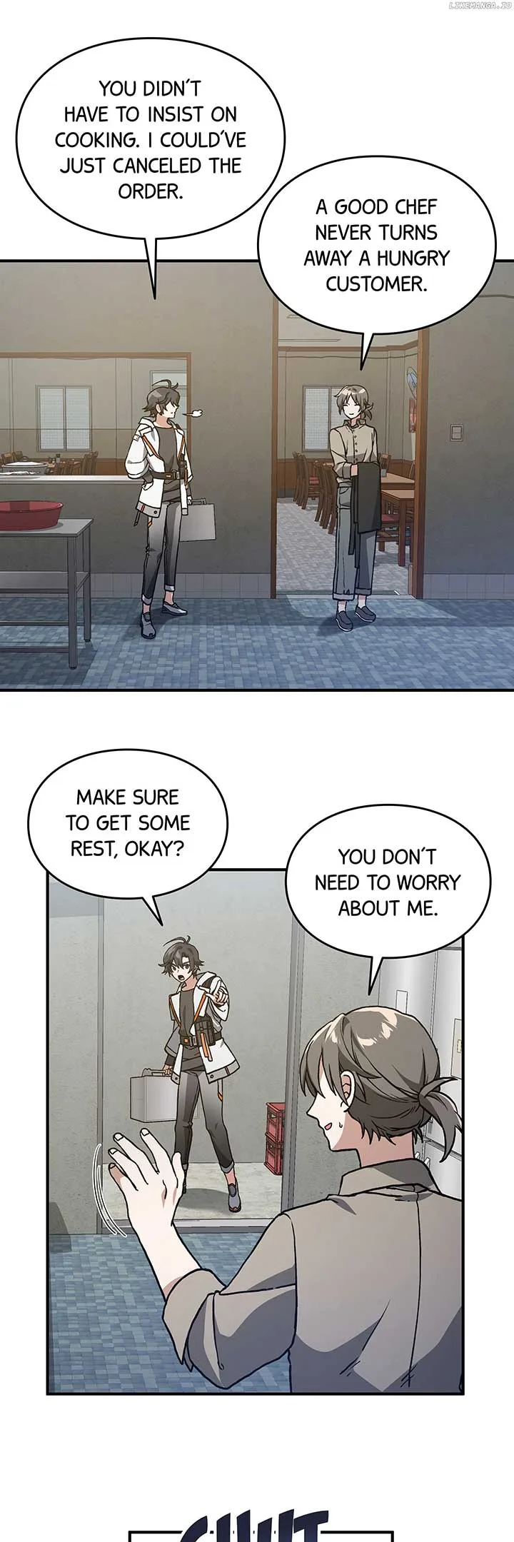 How I Became an SSS Rank Delivery Hunter Chapter 29 page 22