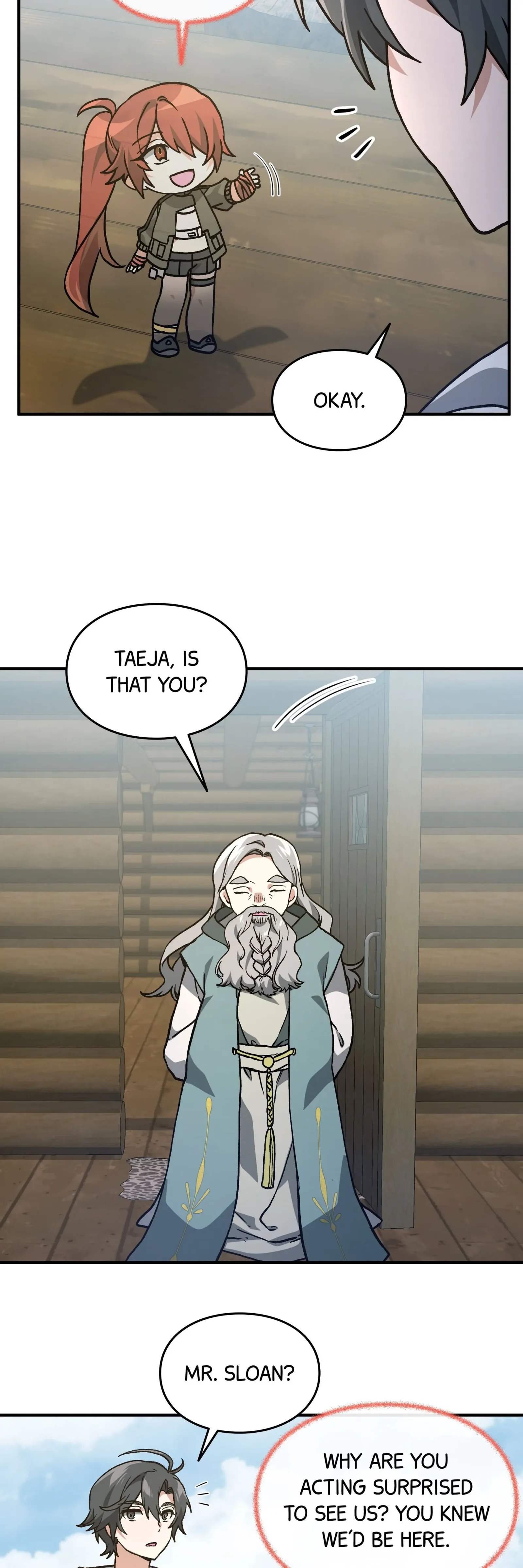 How I Became an SSS Rank Delivery Hunter Chapter 28 page 21