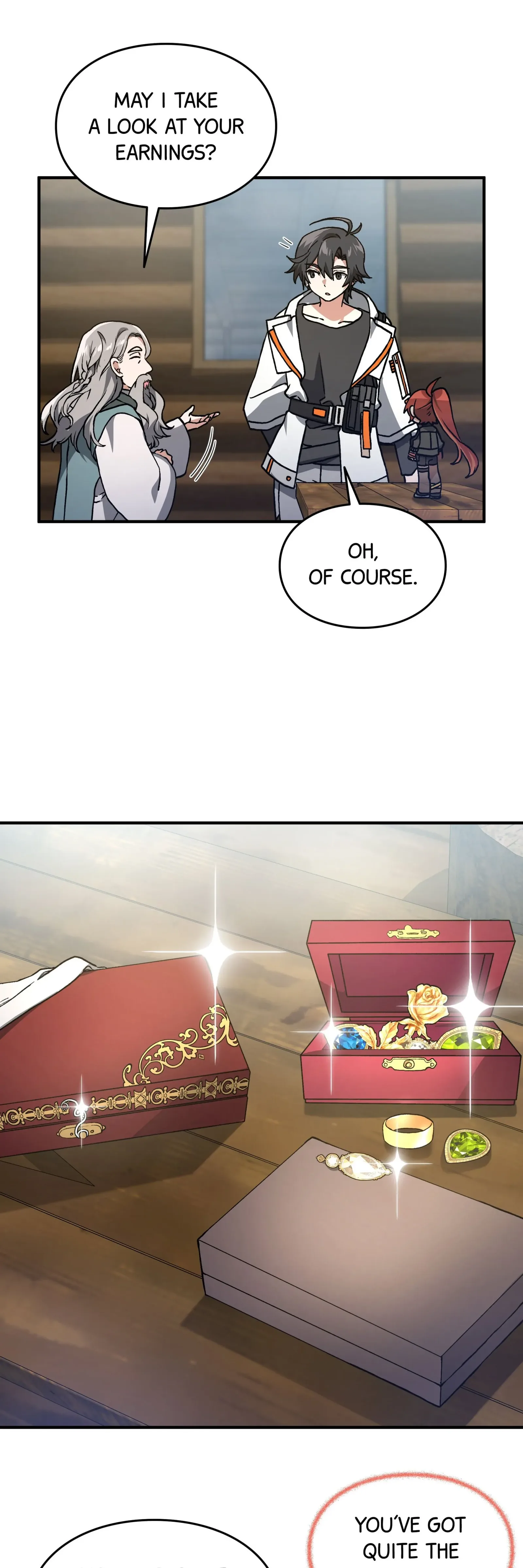 How I Became an SSS Rank Delivery Hunter Chapter 28 page 24