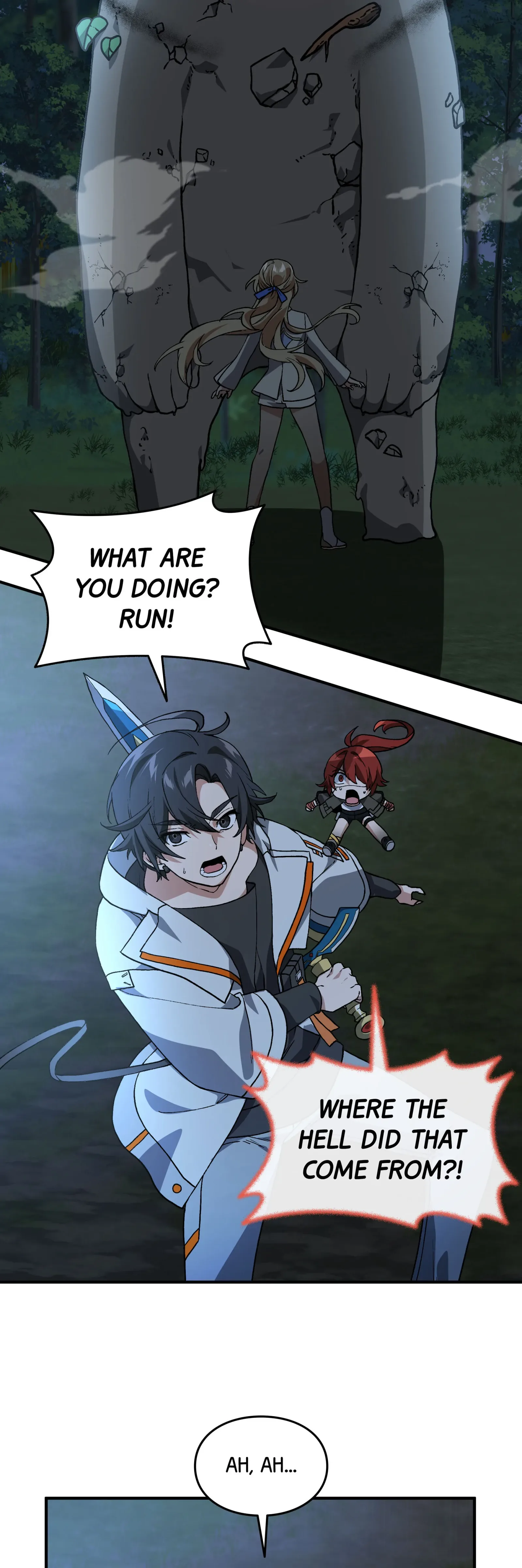 How I Became an SSS Rank Delivery Hunter Chapter 19 page 36