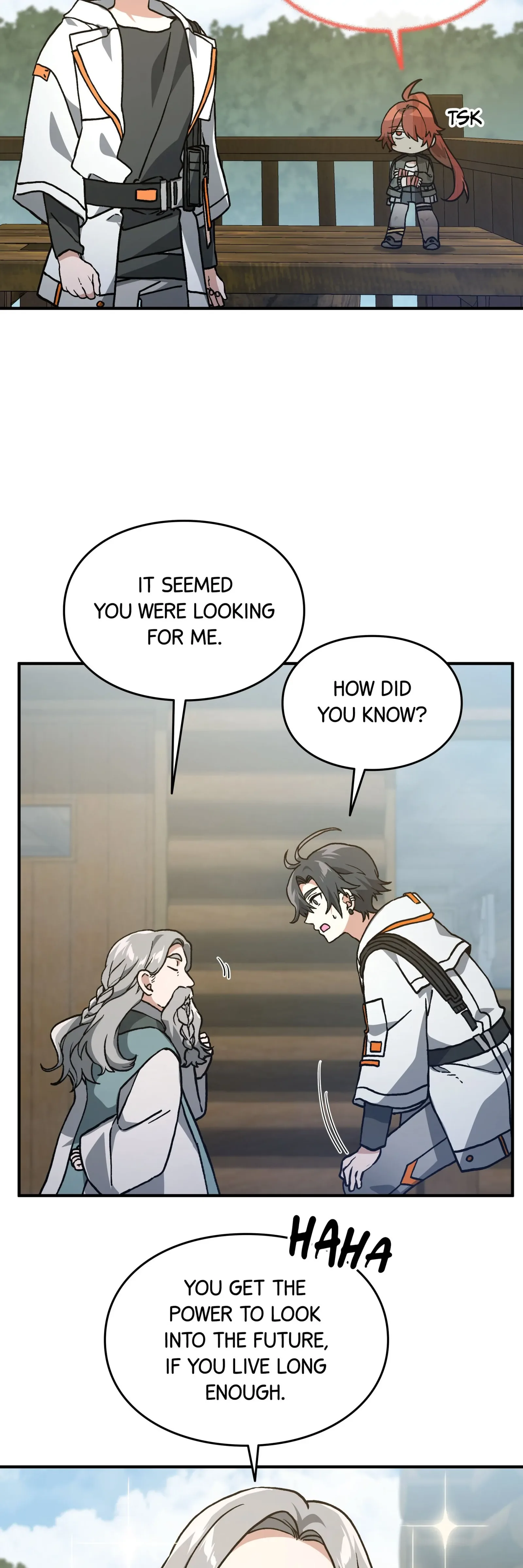 How I Became an SSS Rank Delivery Hunter Chapter 28 page 22