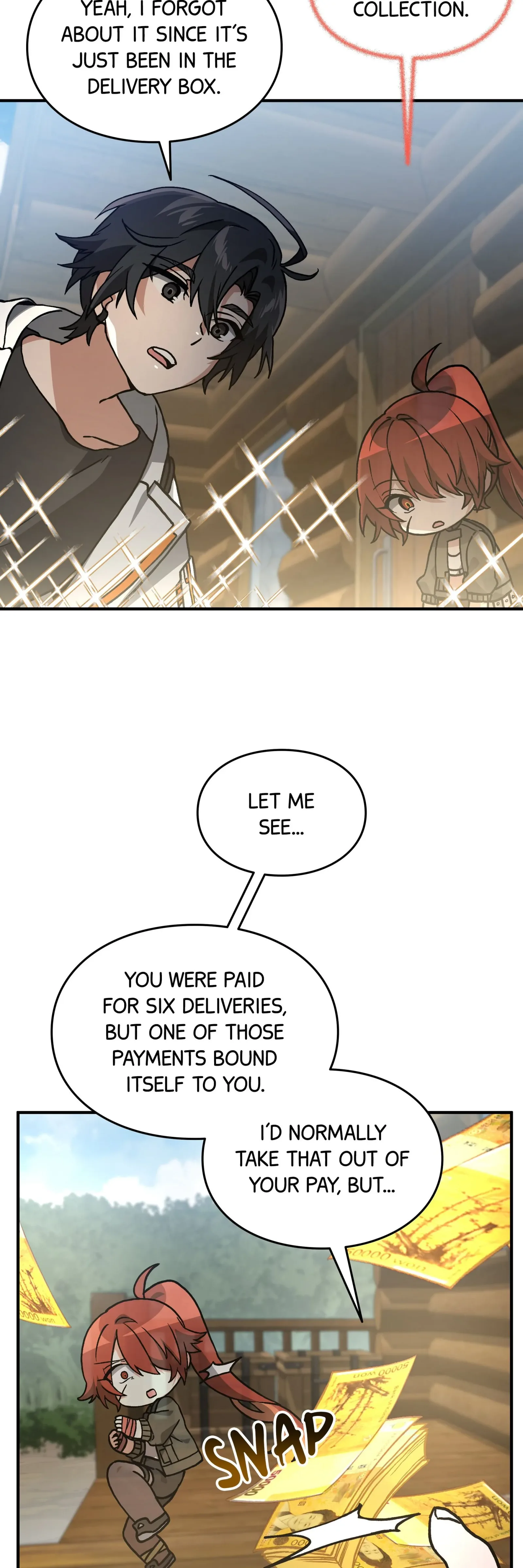 How I Became an SSS Rank Delivery Hunter Chapter 28 page 25