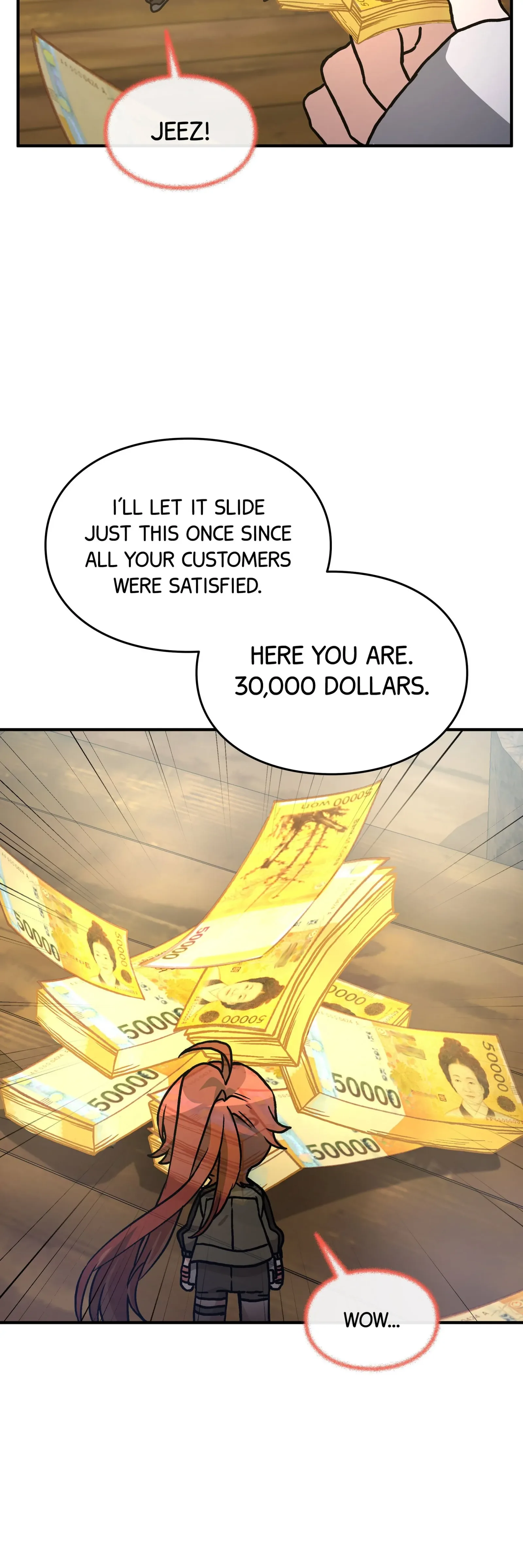 How I Became an SSS Rank Delivery Hunter Chapter 28 page 26