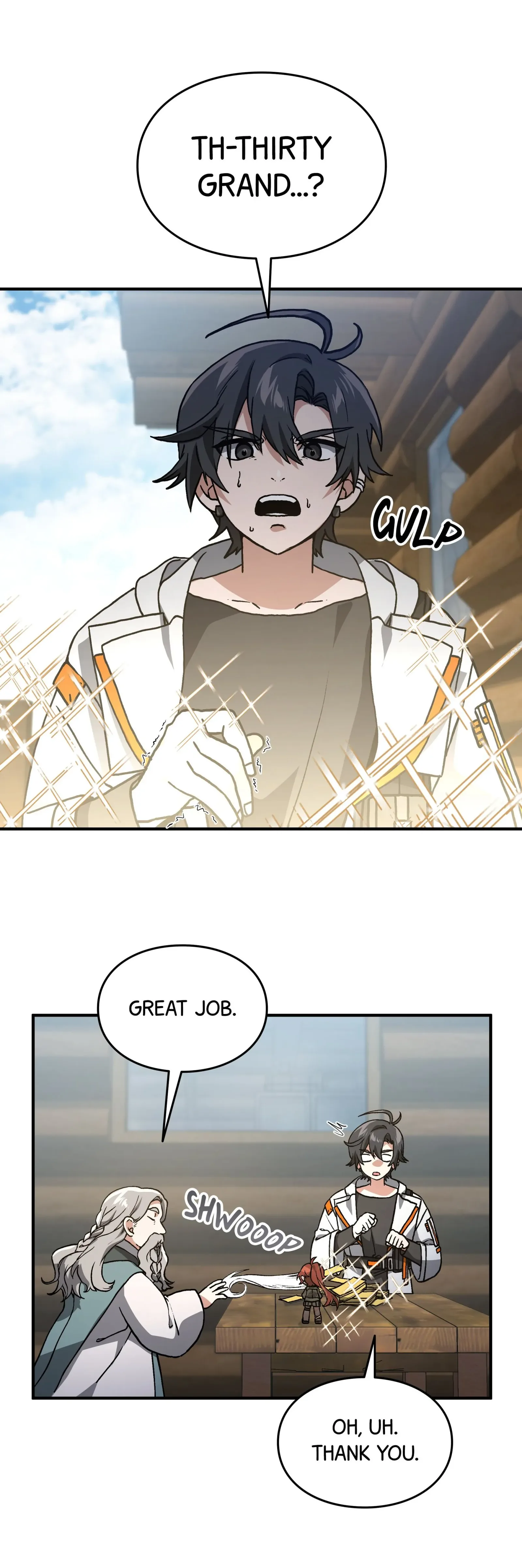 How I Became an SSS Rank Delivery Hunter Chapter 28 page 27
