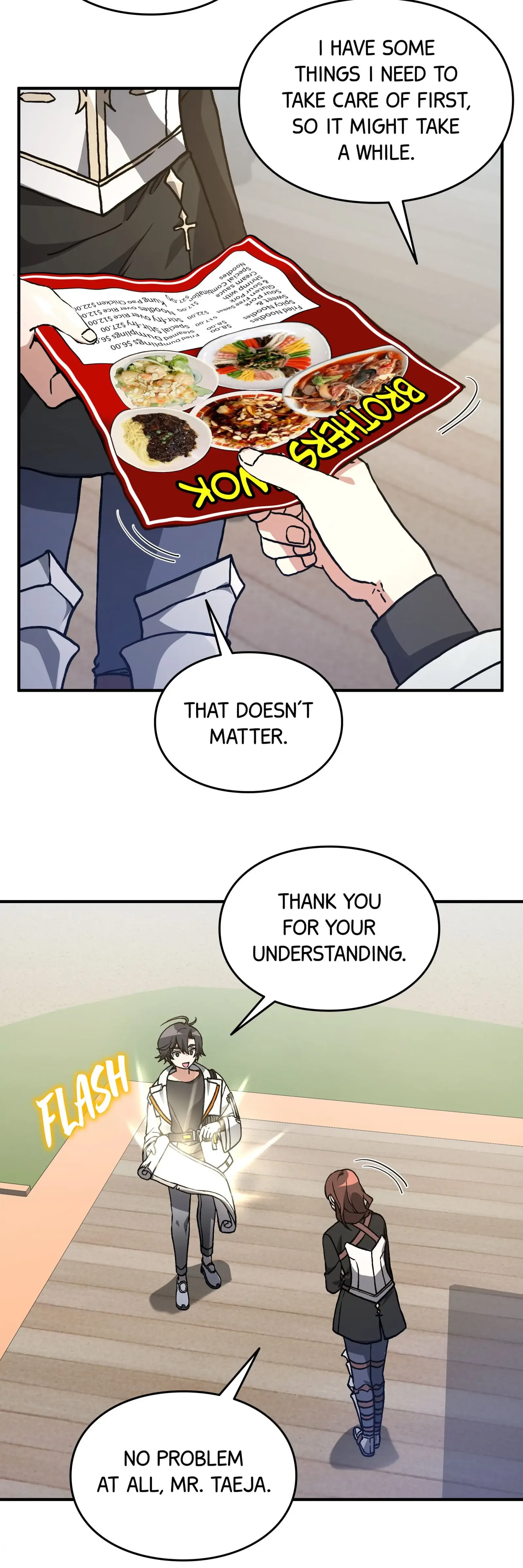 How I Became an SSS Rank Delivery Hunter Chapter 28 page 18