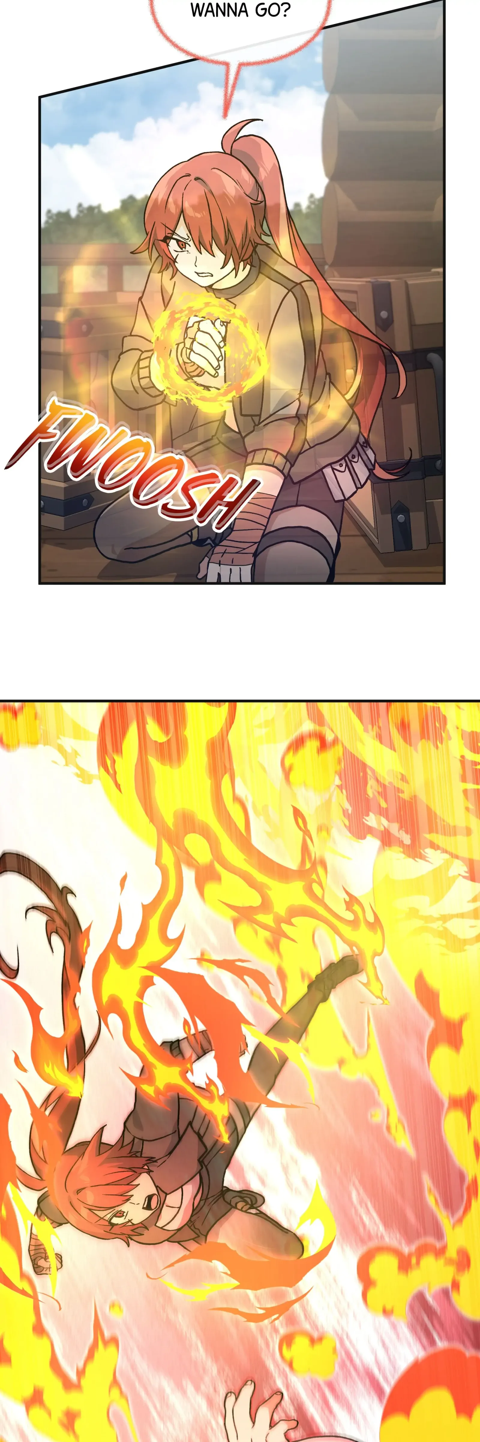 How I Became an SSS Rank Delivery Hunter Chapter 28 page 44
