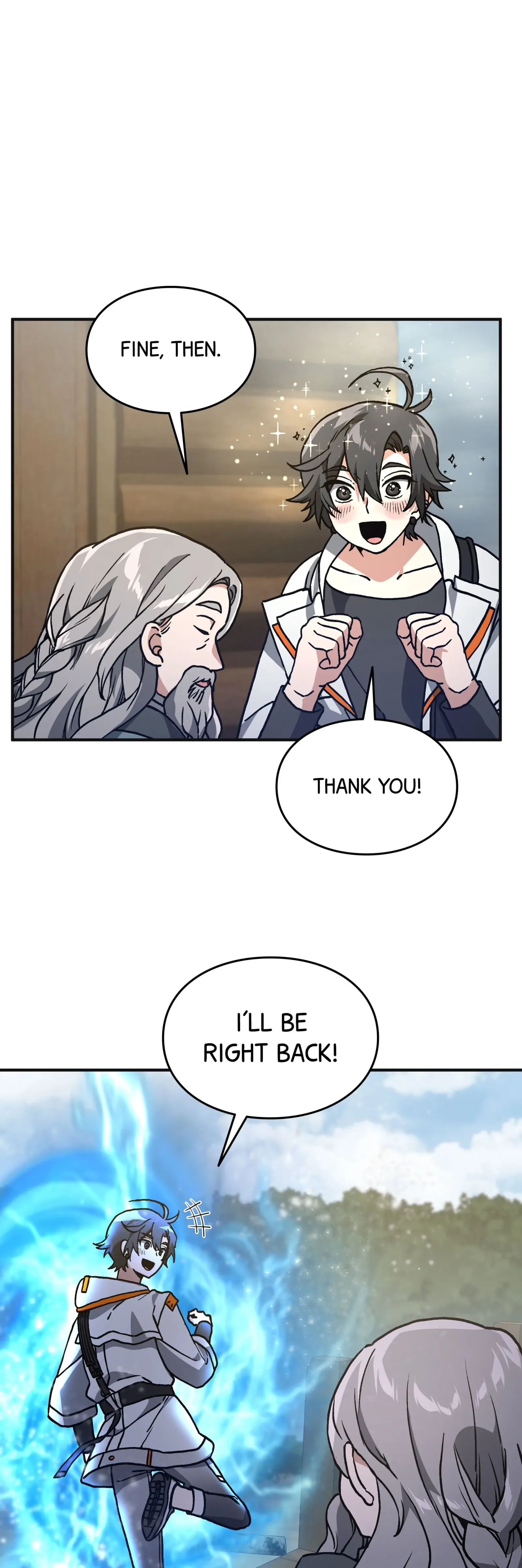 How I Became an SSS Rank Delivery Hunter Chapter 28 page 36