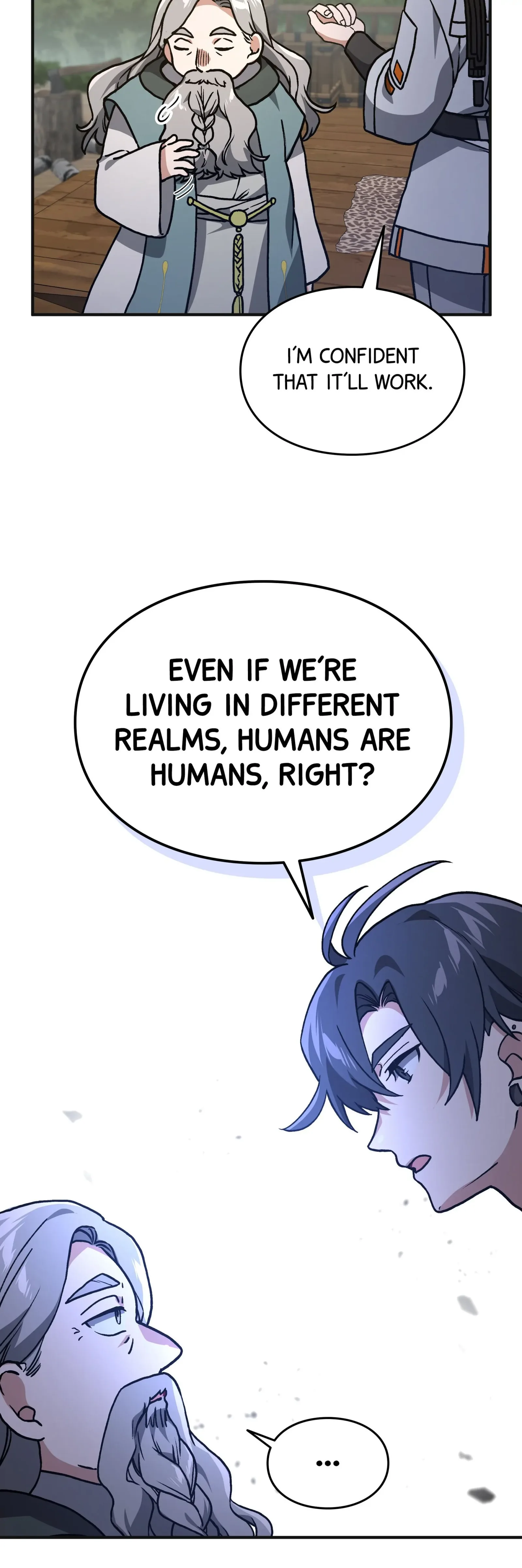 How I Became an SSS Rank Delivery Hunter Chapter 28 page 35