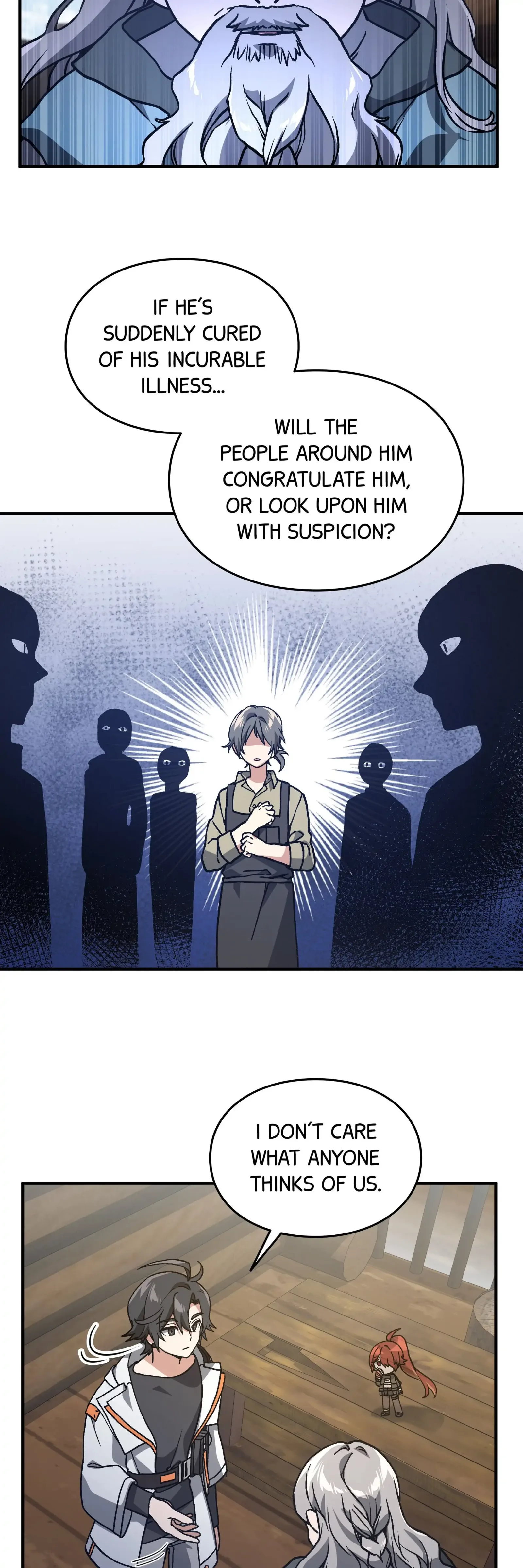 How I Became an SSS Rank Delivery Hunter Chapter 28 page 31