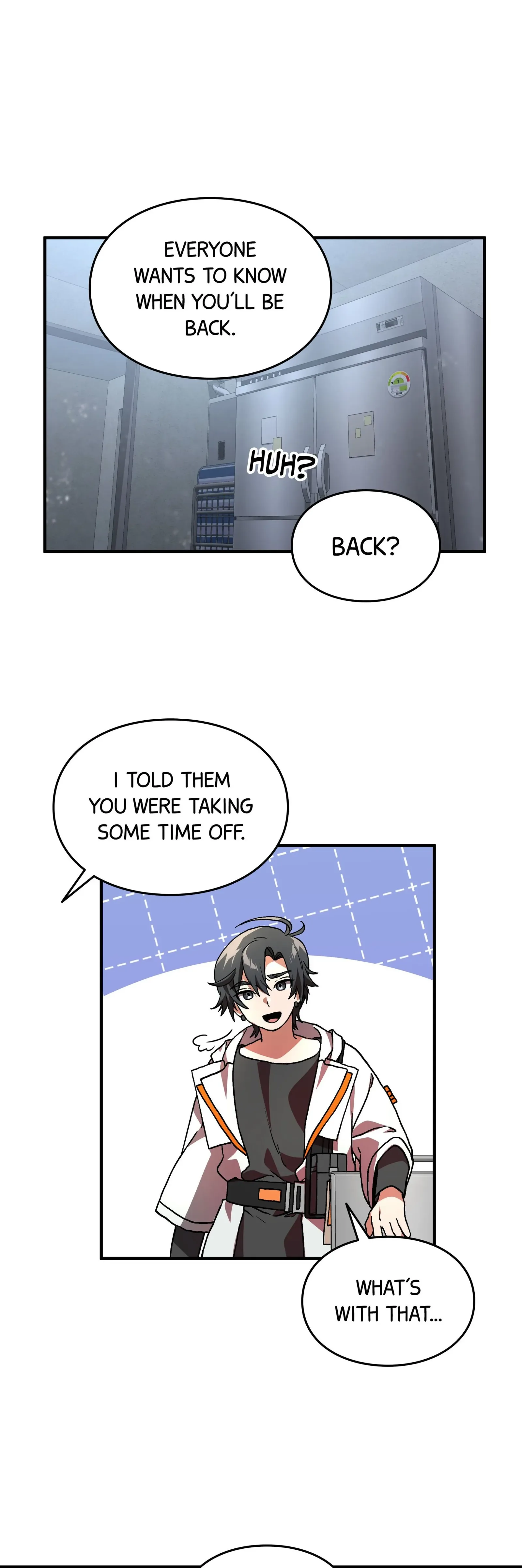 How I Became an SSS Rank Delivery Hunter Chapter 21 page 32