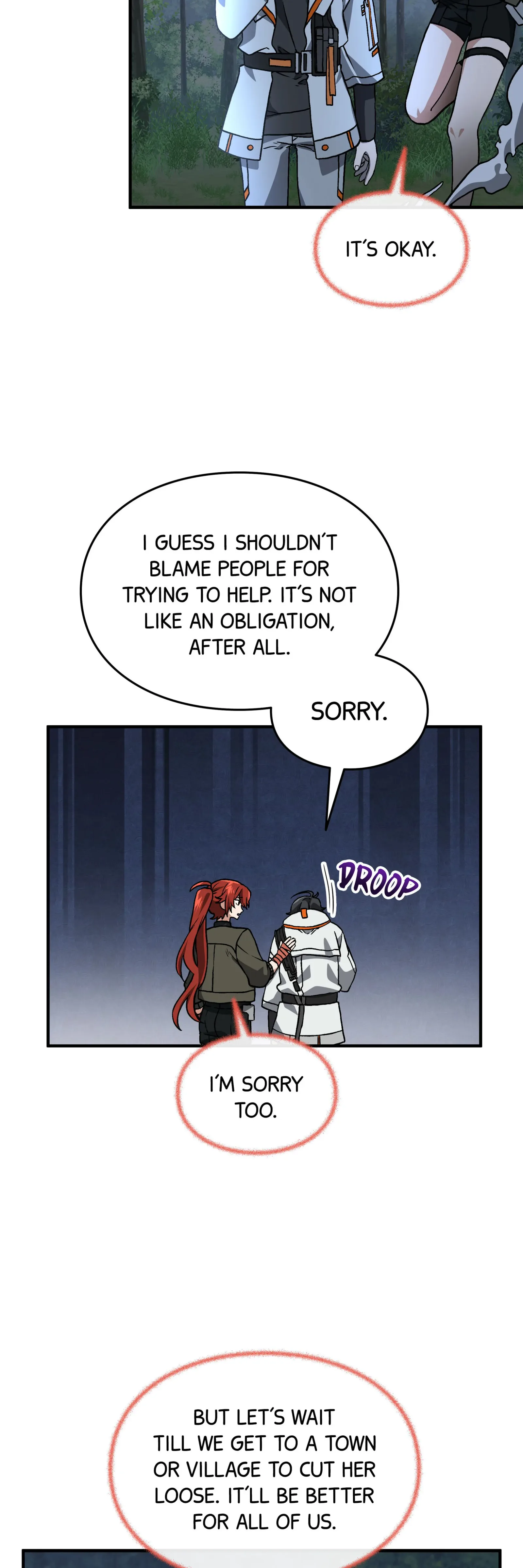 How I Became an SSS Rank Delivery Hunter Chapter 19 page 33