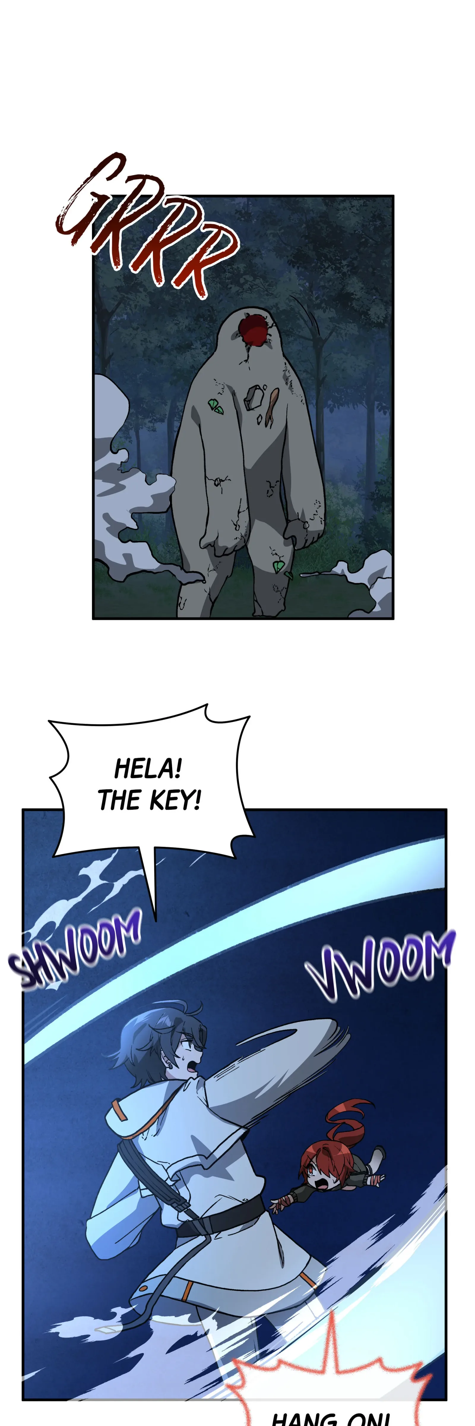 How I Became an SSS Rank Delivery Hunter Chapter 19 page 41