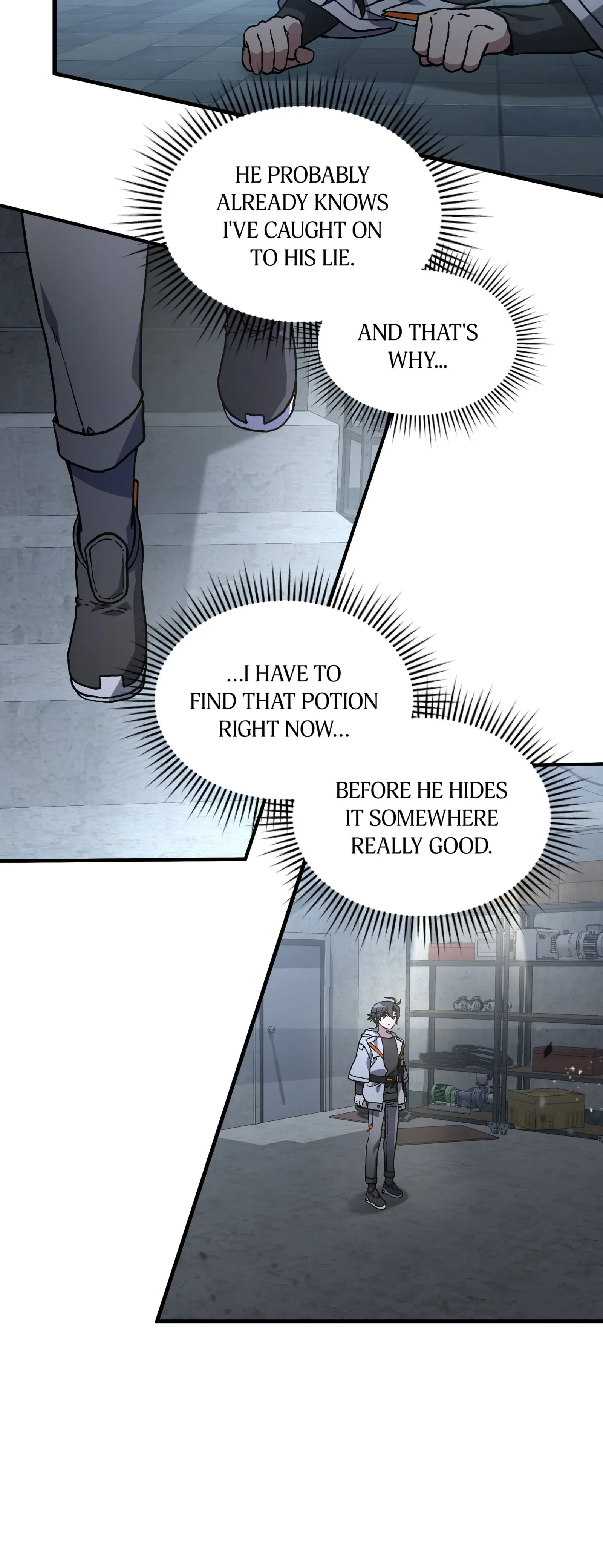 How I Became an SSS Rank Delivery Hunter Chapter 21 page 35