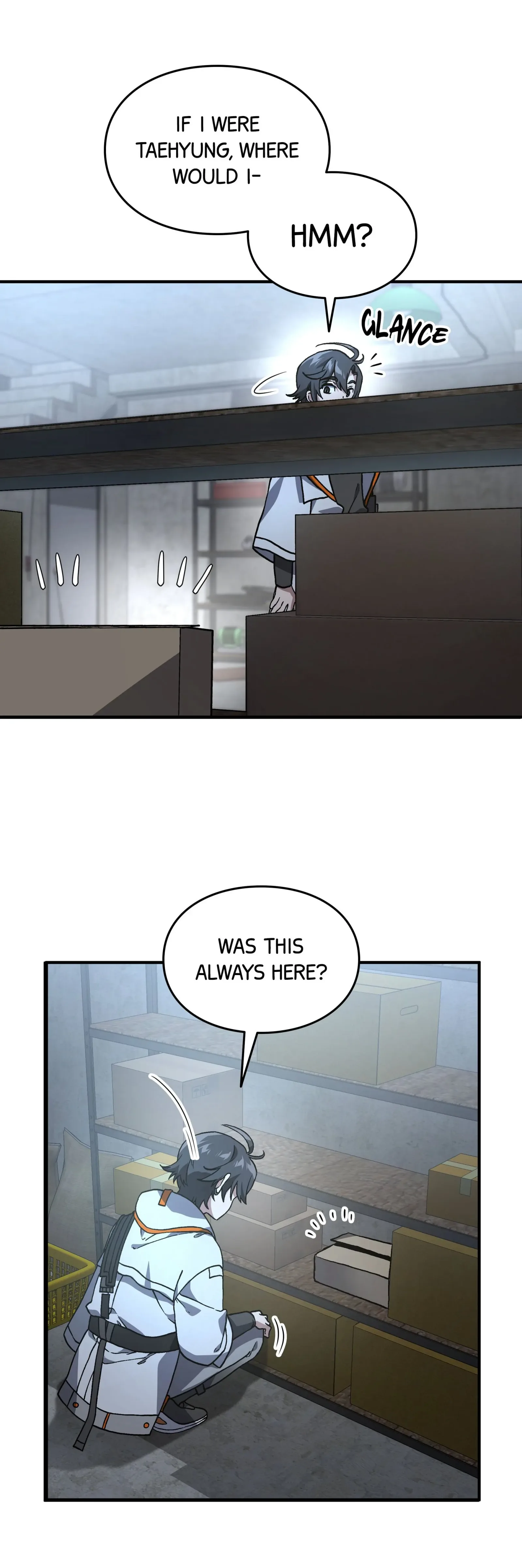 How I Became an SSS Rank Delivery Hunter Chapter 21 page 36
