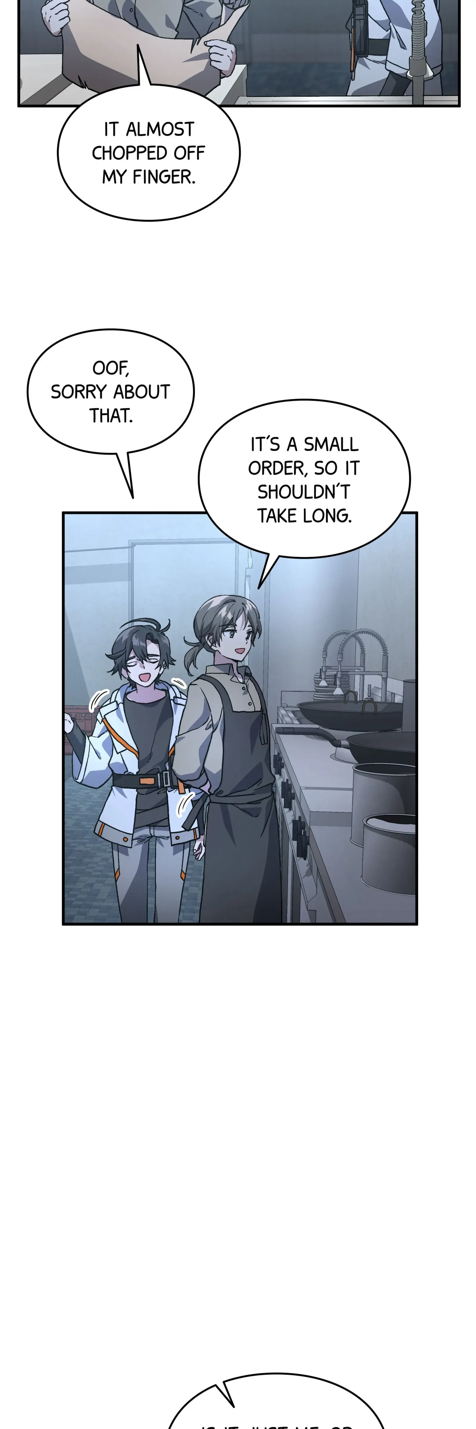 How I Became an SSS Rank Delivery Hunter Chapter 21 page 29