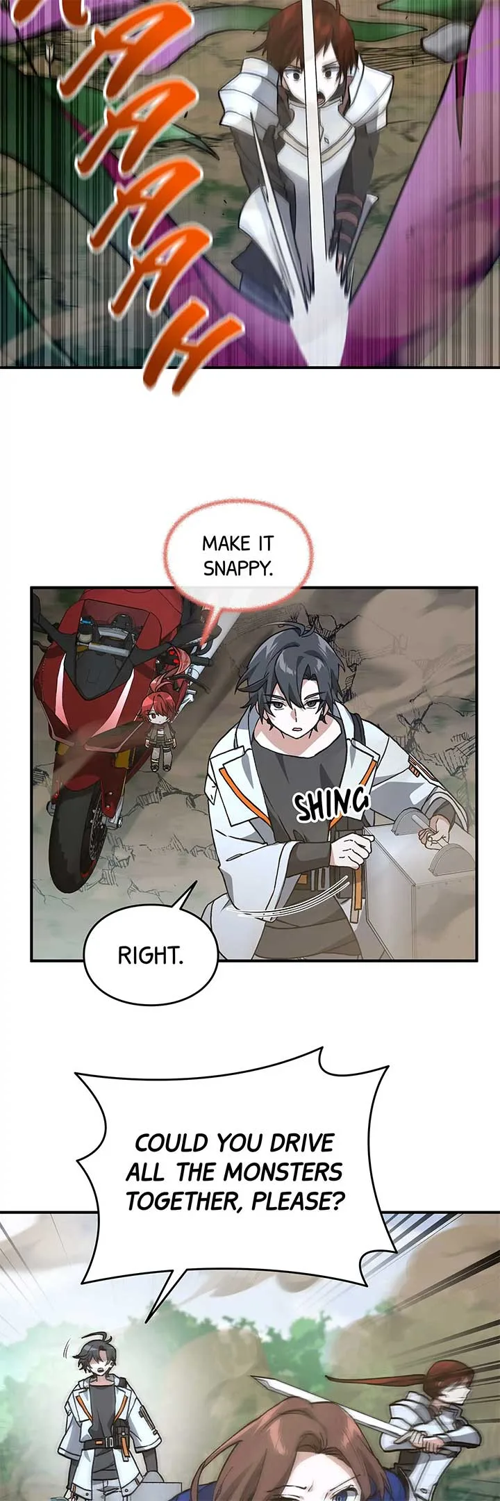 How I Became an SSS Rank Delivery Hunter Chapter 30 page 15