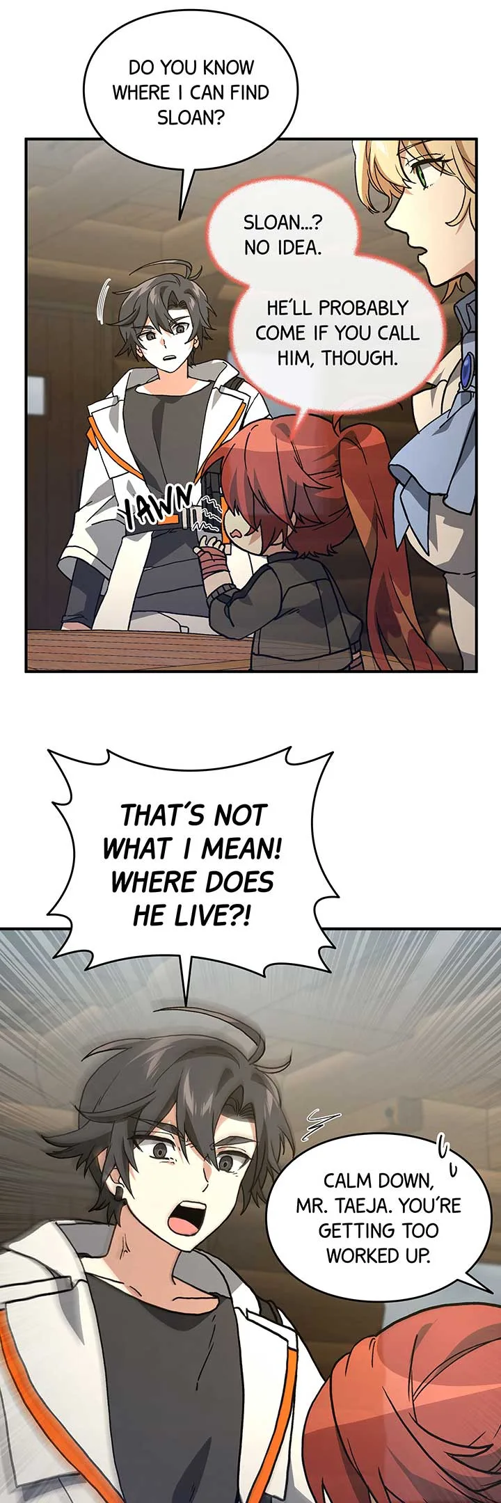 How I Became an SSS Rank Delivery Hunter Chapter 32 page 3