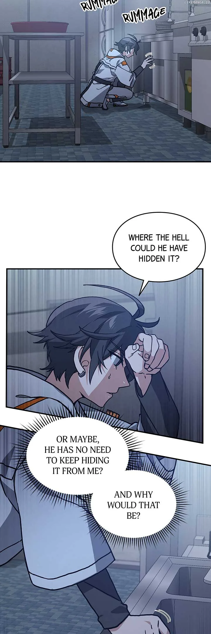 How I Became an SSS Rank Delivery Hunter Chapter 31 page 36