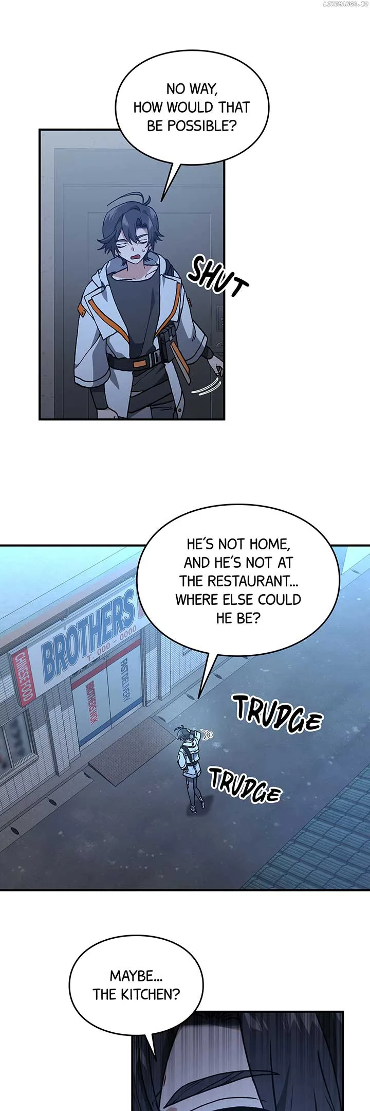 How I Became an SSS Rank Delivery Hunter Chapter 31 page 34