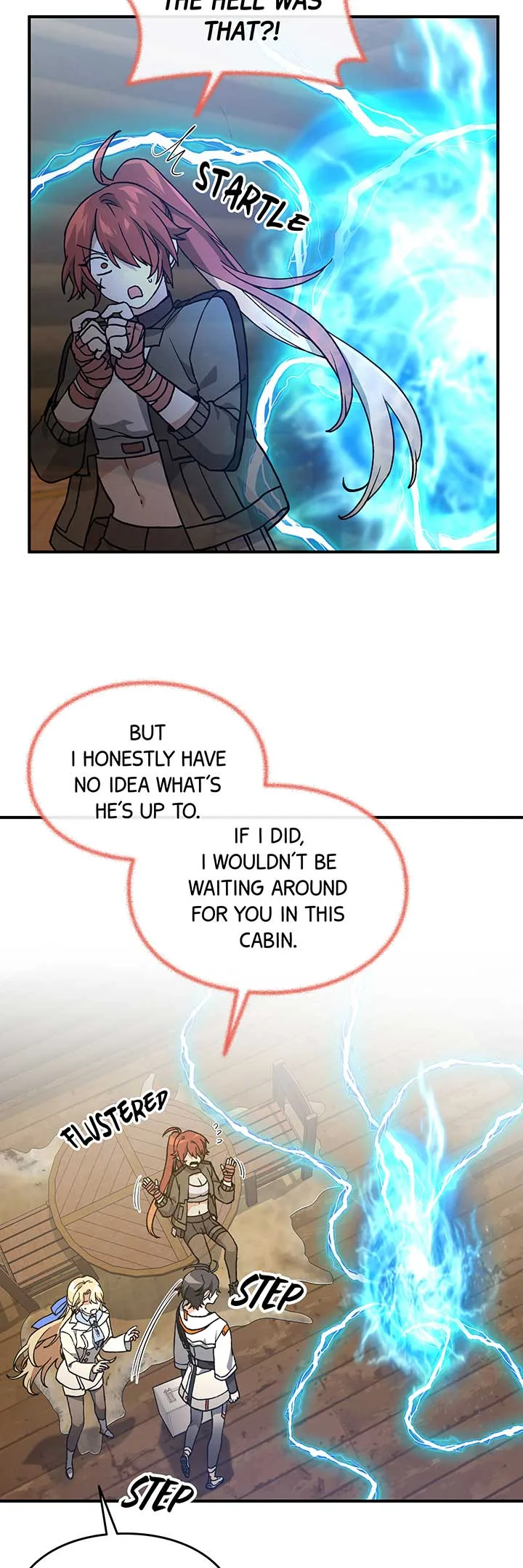 How I Became an SSS Rank Delivery Hunter Chapter 32 page 11
