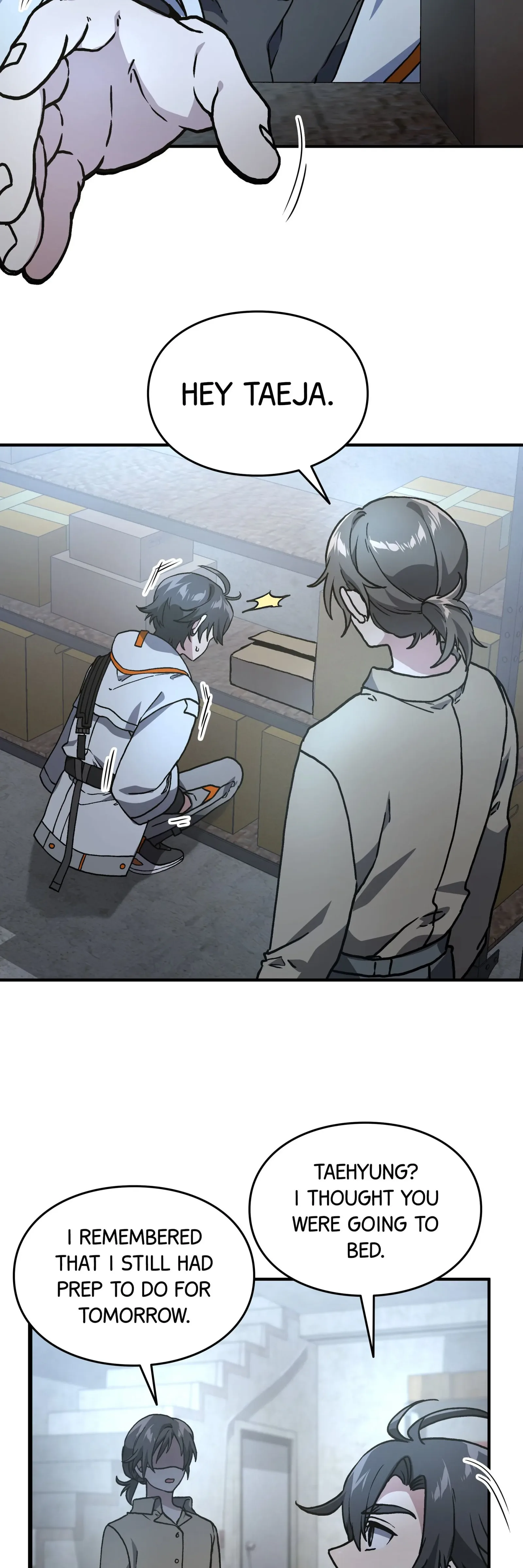 How I Became an SSS Rank Delivery Hunter Chapter 21 page 38
