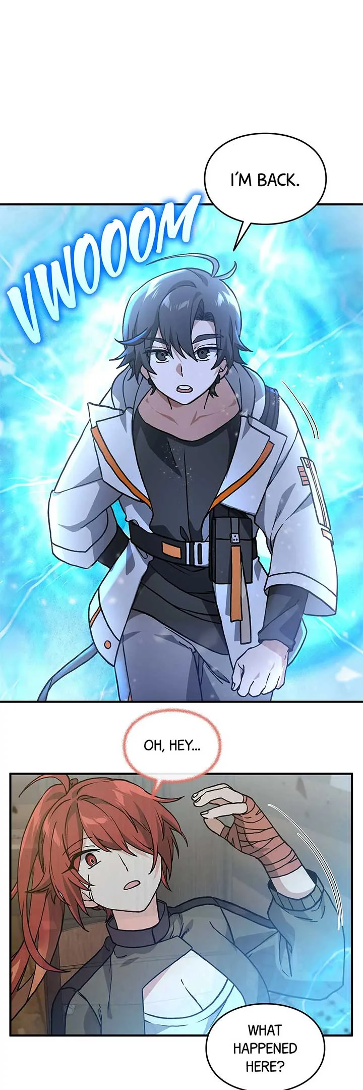 How I Became an SSS Rank Delivery Hunter Chapter 30 page 2