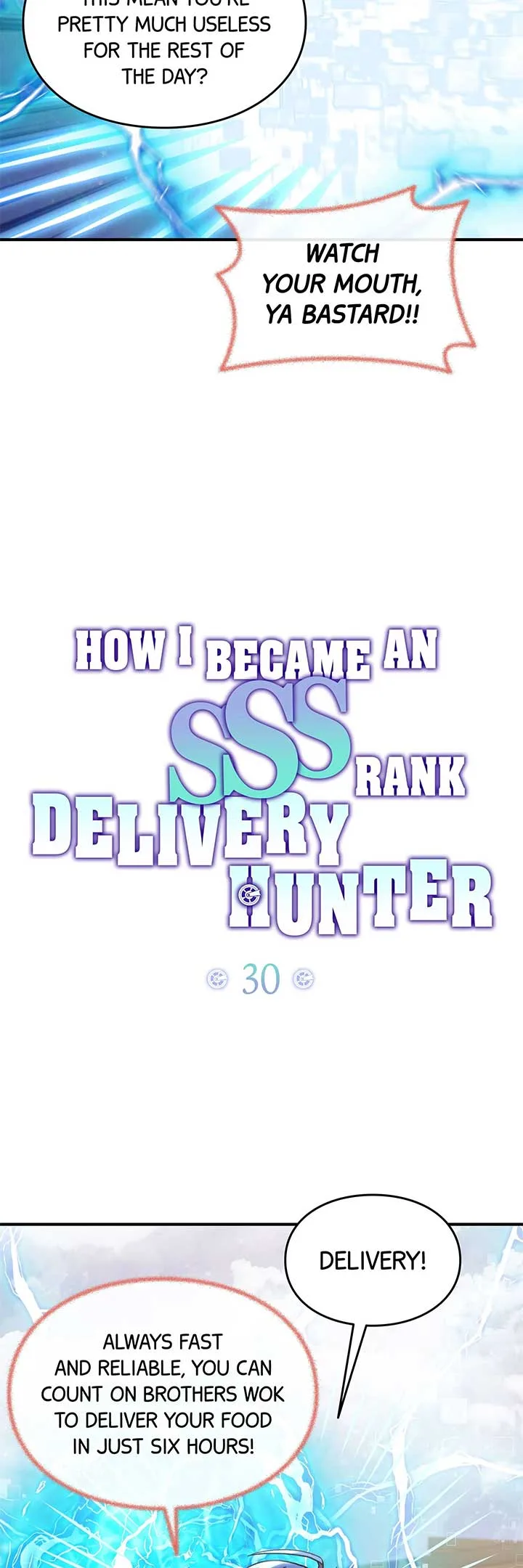 How I Became an SSS Rank Delivery Hunter Chapter 30 page 8