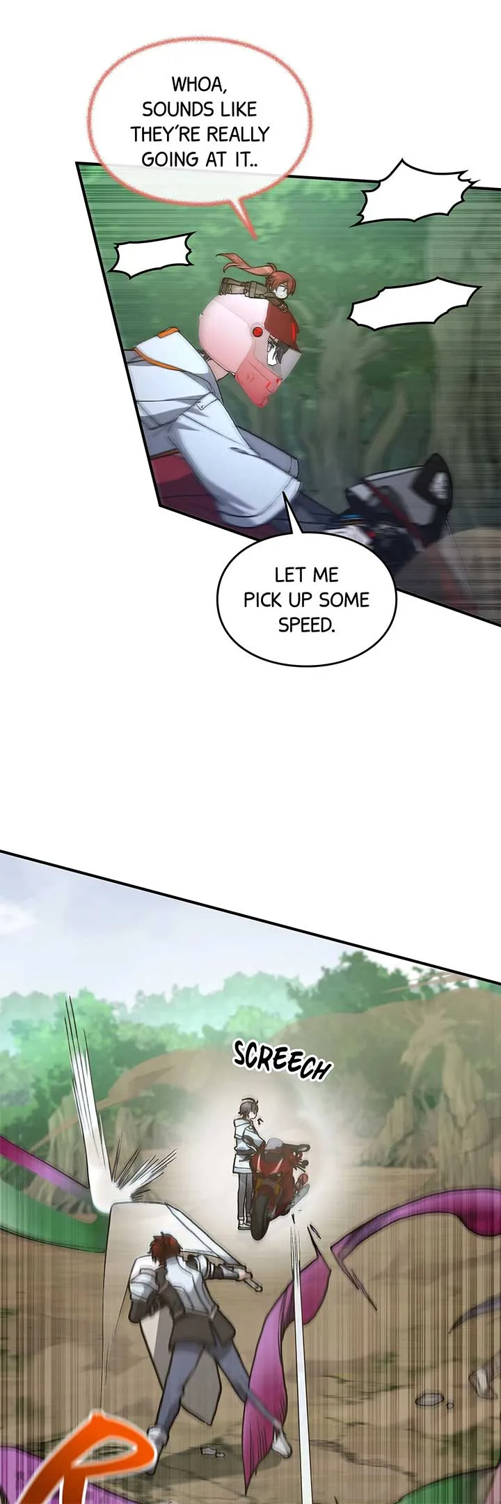 How I Became an SSS Rank Delivery Hunter Chapter 30 page 14
