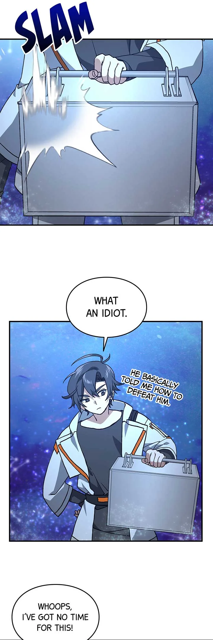 How I Became an SSS Rank Delivery Hunter Chapter 32 page 36