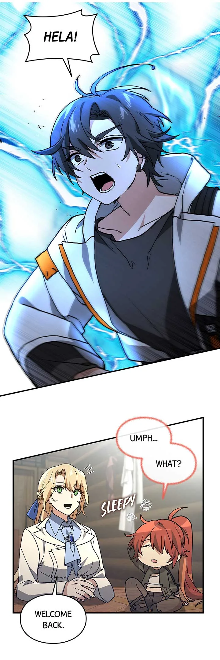 How I Became an SSS Rank Delivery Hunter Chapter 32 page 2