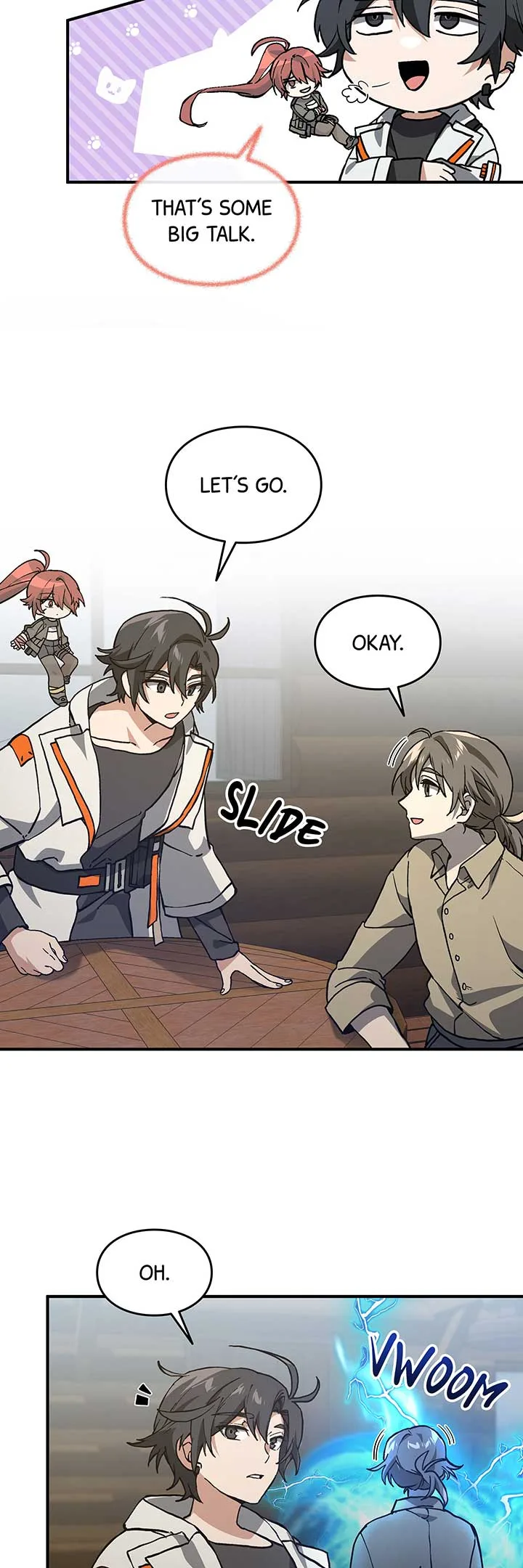 How I Became an SSS Rank Delivery Hunter Chapter 33 page 38