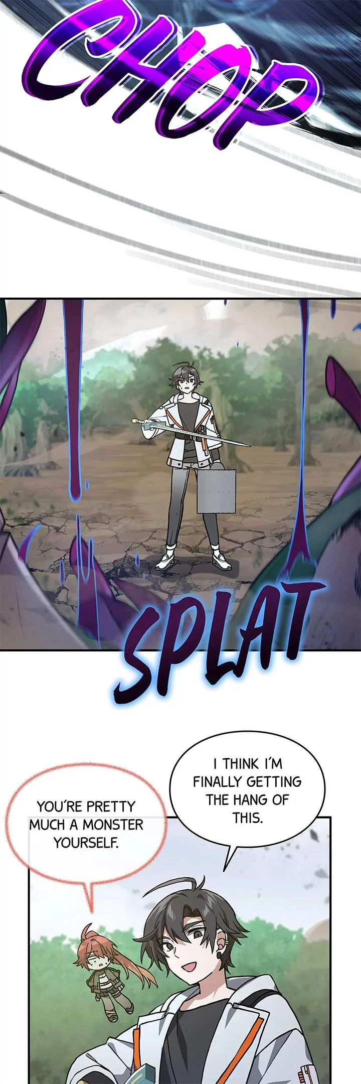 How I Became an SSS Rank Delivery Hunter Chapter 30 page 20