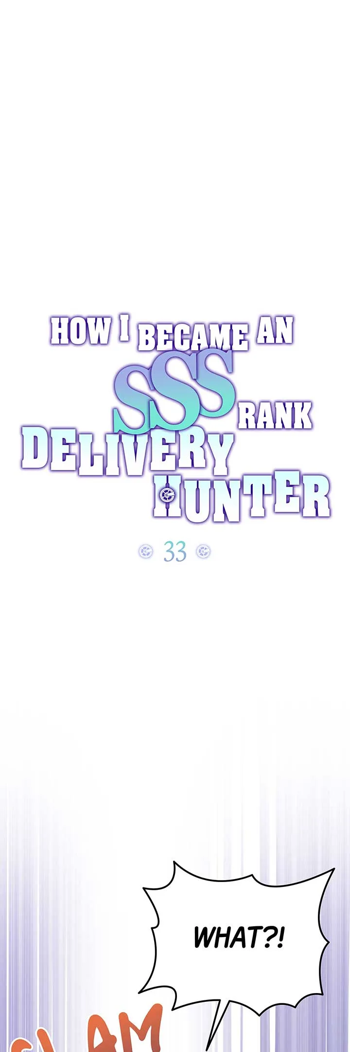 How I Became an SSS Rank Delivery Hunter Chapter 33 page 32