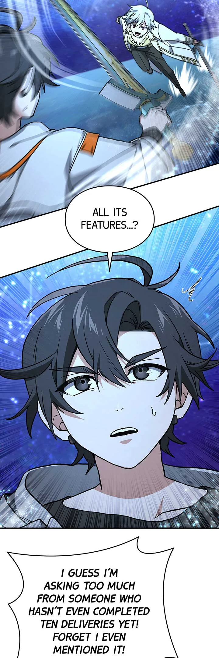 How I Became an SSS Rank Delivery Hunter Chapter 32 page 33
