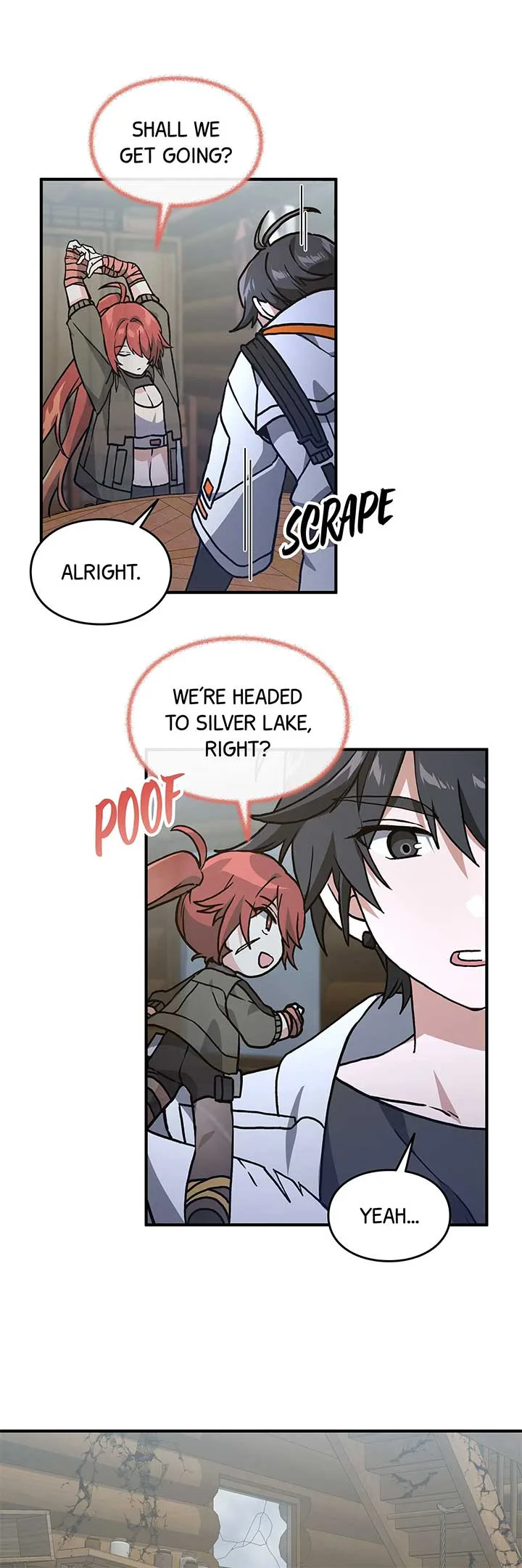 How I Became an SSS Rank Delivery Hunter Chapter 30 page 6