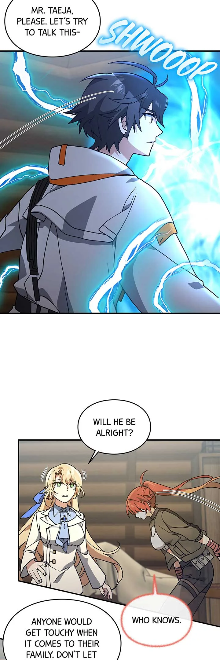 How I Became an SSS Rank Delivery Hunter Chapter 32 page 12