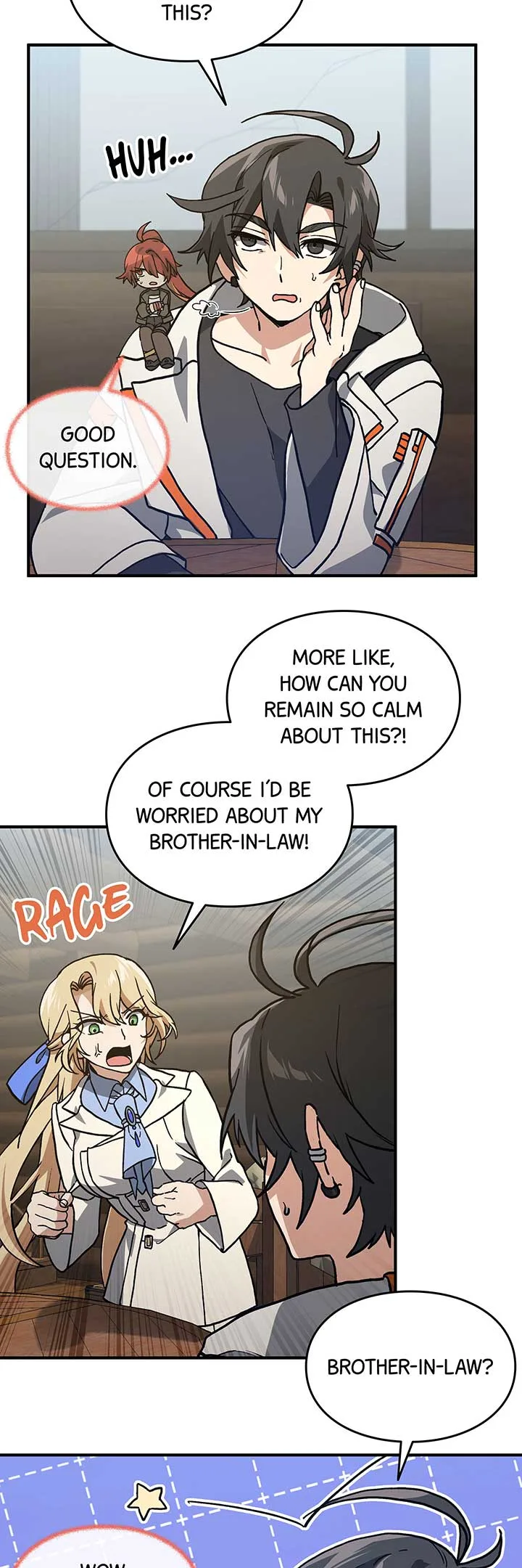 How I Became an SSS Rank Delivery Hunter Chapter 33 page 34