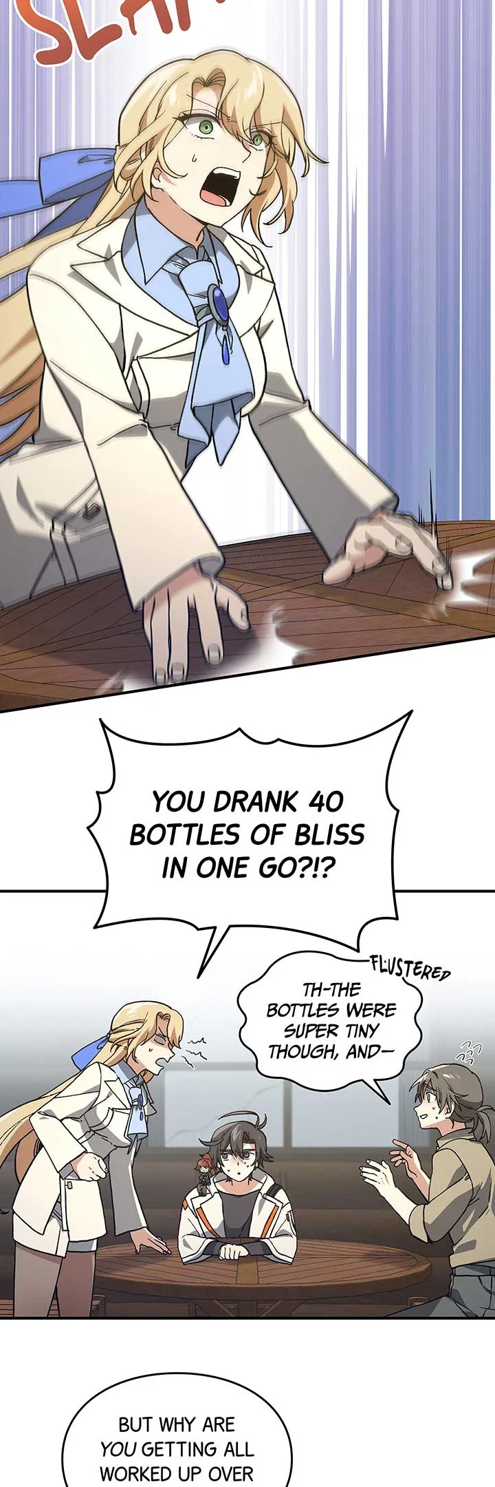 How I Became an SSS Rank Delivery Hunter Chapter 33 page 33