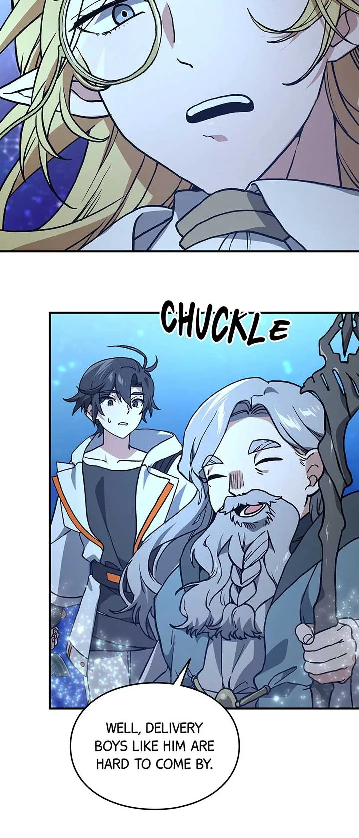 How I Became an SSS Rank Delivery Hunter Chapter 33 page 9